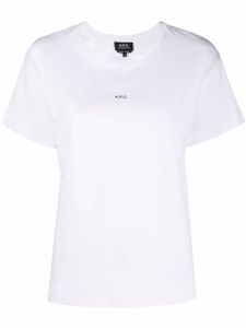 A.P.C. t-shirt Jade - Blanc