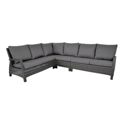 Lounge Hoekbank set Prato Forte Buiten Tuin Lesli Living