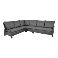Lounge Hoekbank set Prato Forte Buiten Tuin Lesli Living