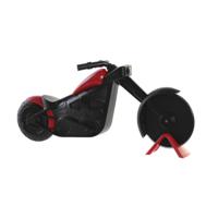 Item Int. Pizzasnijder Motorfiets - luxe pizza cutter - RVS - 22 x 10 cm - zwart/rood