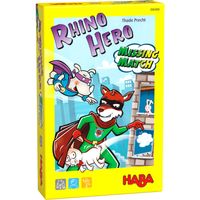 HABA Rhino Hero – Missing Match - 4+