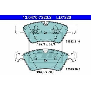 Ate Remblokset 13.0470-7220.2