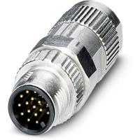 Phoenix Contact 1559602 Sensor/actuator connector, niet geassembleerd M12 Aantal polen: 17 Stekker, recht 1 stuk(s)