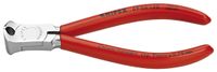 Knipex Voorsnijtang voor mechanici verchroomd met kunststof bekleed 130 mm - 6903130