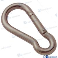 GS71227B - OPEN KARABIJNHAAK 13X160 MM (10 stuks)