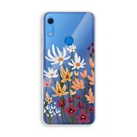 Painted wildflowers: Huawei Y6s Transparant Hoesje