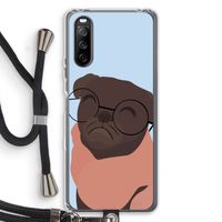 Ludo: Sony Sony Xperia 10 III Transparant Hoesje met koord