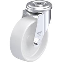 Blickle LER-PO 150G Zwenkwiel Wieldiameter: 150 mm Draagvermogen (max.): 300 kg 1 stuk(s)