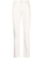 Citizens of Humanity Adler low-rise slim-cut jeans - Blanc