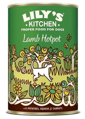 LILY'S KITCHEN DOG LAMB HOTPOT