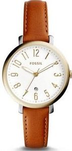 Horlogeband Fossil ES4086 Leder Bruin 12mm