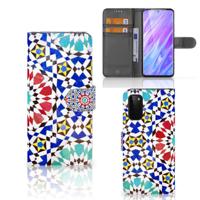 Samsung Galaxy S20 | Bookcase | Mozaïek | Portemonnee hoesje