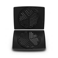 Fritel 142355 bakplaten hartjesvorm aluminium/zwart Fritel 142355 bakplaten hartjesvorm aluminium/zwart