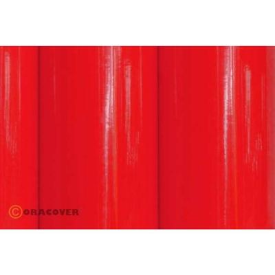 Oracover 82-026-010 Plotterfolie Easyplot (l x b) 10 m x 20 cm Transparant rood (fluorescerend)
