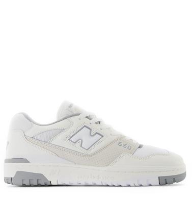 New Balance - 550 white/sea salt Suede Unisex