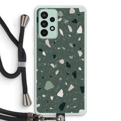 Terrazzo N°19: Samsung Galaxy A52s 5G Transparant Hoesje met koord