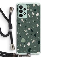 Terrazzo N°19: Samsung Galaxy A52s 5G Transparant Hoesje met koord Terrazzo N°19: Samsung Galaxy A52s 5G Transparant Hoesje met koord