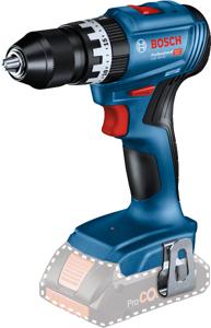 Bosch Blauw GSB 18V-45 Accuschroef- en klopboormachine | Excl. accu's en lader | In doos - 06019K3300