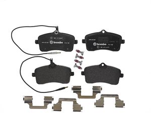 Remblokkenset, schijfrem DIRECTIONAL BRAKE PADS BREMBO, u.a. fÃ¼r Peugeot