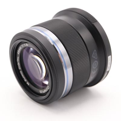 Olympus MFT 45mm F/1.8 zwart M.Zuiko Digital occasion