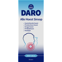 Alle hoest siroop 150 Milliliter