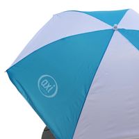 AXI Parasol ?125 cm voor kinderen in blauw & wit Compatibel met AXI picknicktafels, watertafels & zandbakken - thumbnail