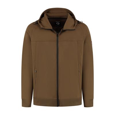 Travelin&apos; - Cardigan - Bruin - Maat
