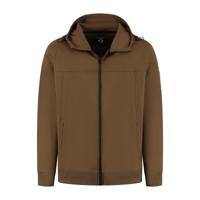 Travelin' - Cardigan - Bruin - Maat Travelin' - Cardigan - Bruin - Maat