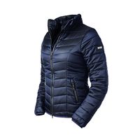 Jas Equestrian Stockholm Classic Navy, XS in donkerblauw - thumbnail