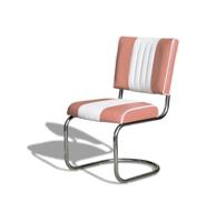 Retro Diner Stoel CO-27 Roze