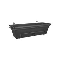 ELHO Balkonbak Green Basics Allin1 50 - Buiten & balkon - L 25,7 x B 47,3 x H 16,7 cm - Zwart wonen - thumbnail