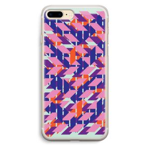 Skew Blush 3: iPhone 7 Plus Transparant Hoesje