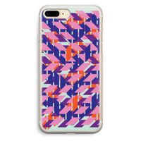 Skew Blush 3: iPhone 7 Plus Transparant Hoesje