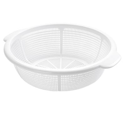 Plasticforte Keuken afgieten vergiet - wit - 31 x 10 cm - kunststof