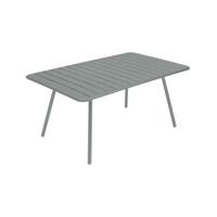 Fermob Luxembourg tuintafel L165 x B100 cm Lapilli grey