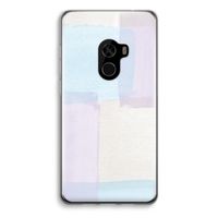 Square pastel: Xiaomi Mi Mix 2 Transparant Hoesje