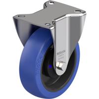 Blickle BX-POBS 125XKA RVS bokwiel Wieldiameter: 125 mm Draagvermogen (max.): 250 kg 1 stuk(s)