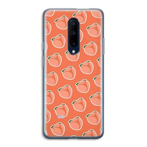 Just peachy: OnePlus 7 Pro Transparant Hoesje