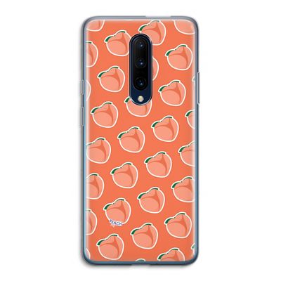 Just peachy: OnePlus 7 Pro Transparant Hoesje