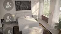 Standaard boxspring 160 x 200 cm- stofkleur 1016