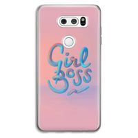 Girl boss: LG V30 Transparant Hoesje