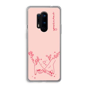 Best Friends: OnePlus 8 Pro Transparant Hoesje