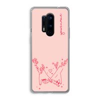 Best Friends: OnePlus 8 Pro Transparant Hoesje