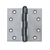 BSW scharnier - 89x89 mm - rechte hoek - gegalvaniseerd
