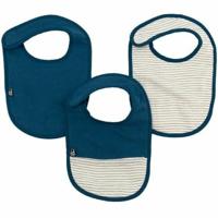 Slabbetjesset Domiva Blauw Katoen 3 Onderdelen (3 Stuks)