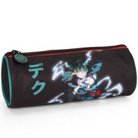 My Hero Academia Etui Rond, Midoriya - 22 x 8 cm - Polyester - thumbnail