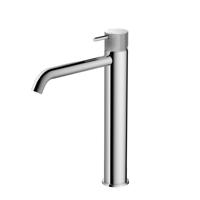 Hotbath Cobber X - Wastafelmengkraan - zonder Waste - Hoog - Chroom - Opbouw - Chroom