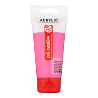 Acrylverf Talens Art Creation 577 permanentroodviolet licht tube à 75ml | 3 stuks