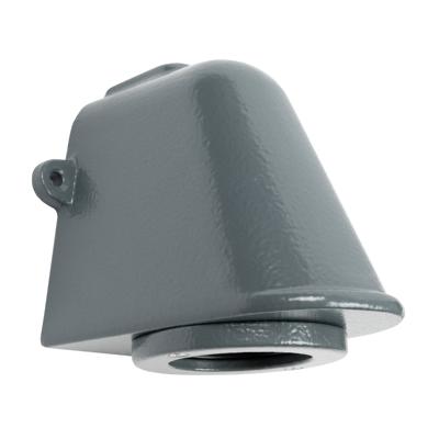 Offshore Muurlamp Marine Grijs met LED