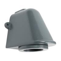Offshore Muurlamp Marine Grijs met LED